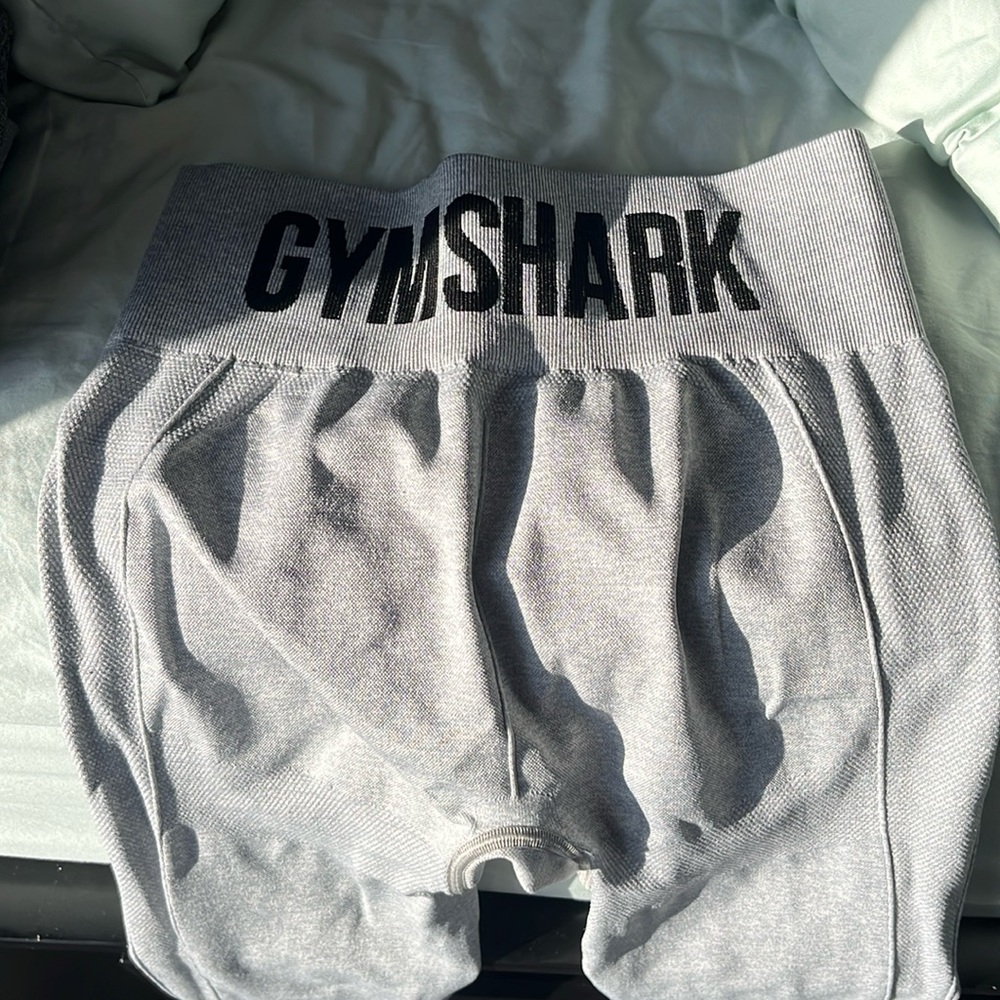 Gymshark seamless gray leggings